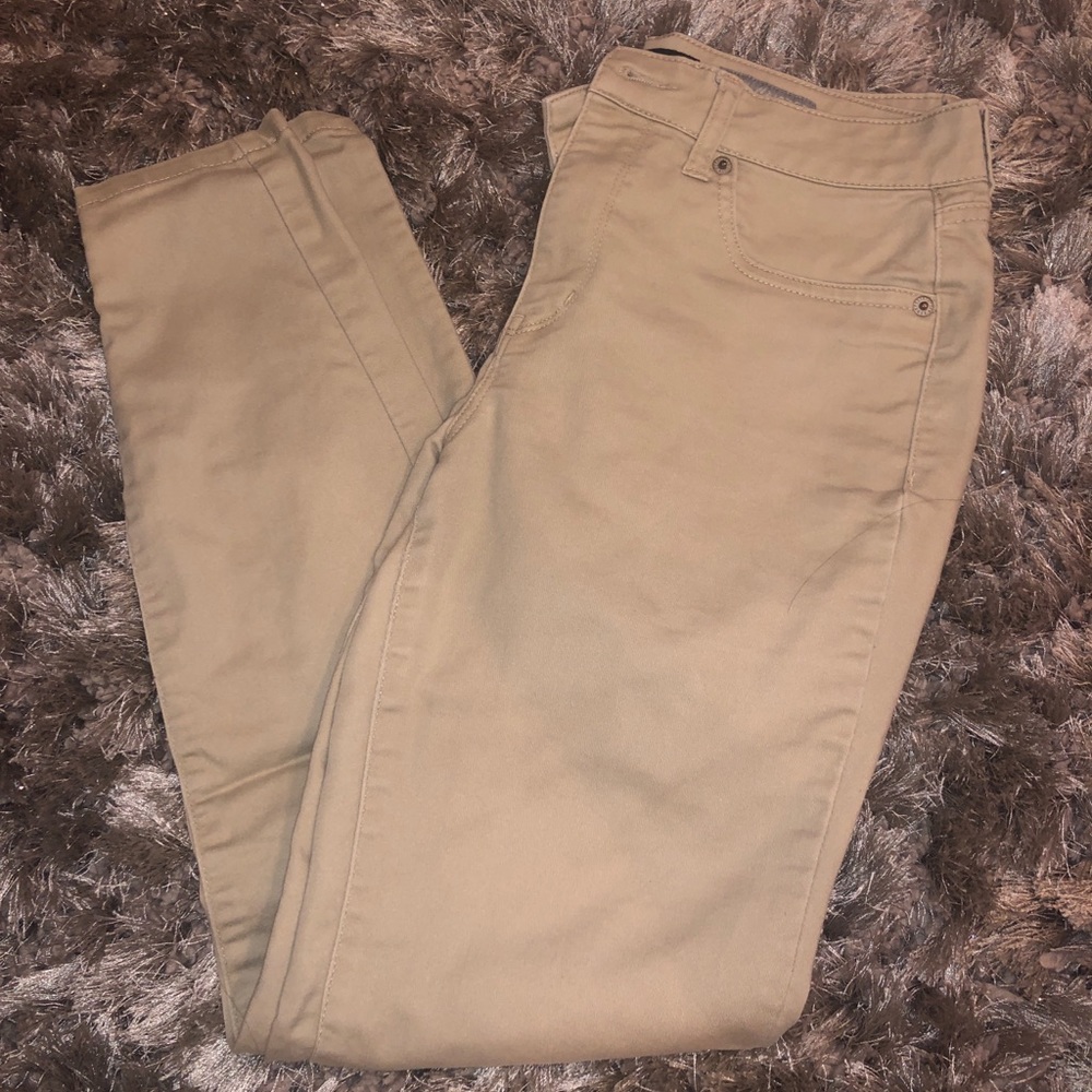 High Waisted Jeggings